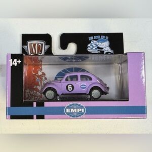 M2 Machines EMPI EQUIPPED 1956 VW BEETLE DELUXE U.S.A MODEL